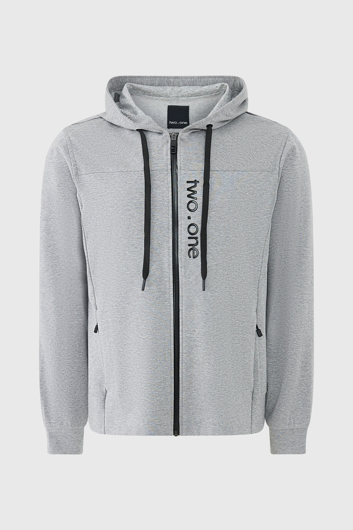 Sports Zip Hoodie