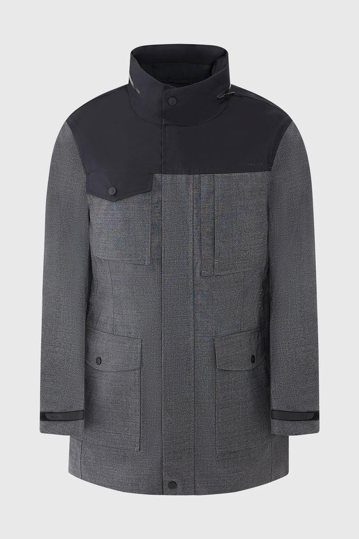 Woven Shield Field Jacket