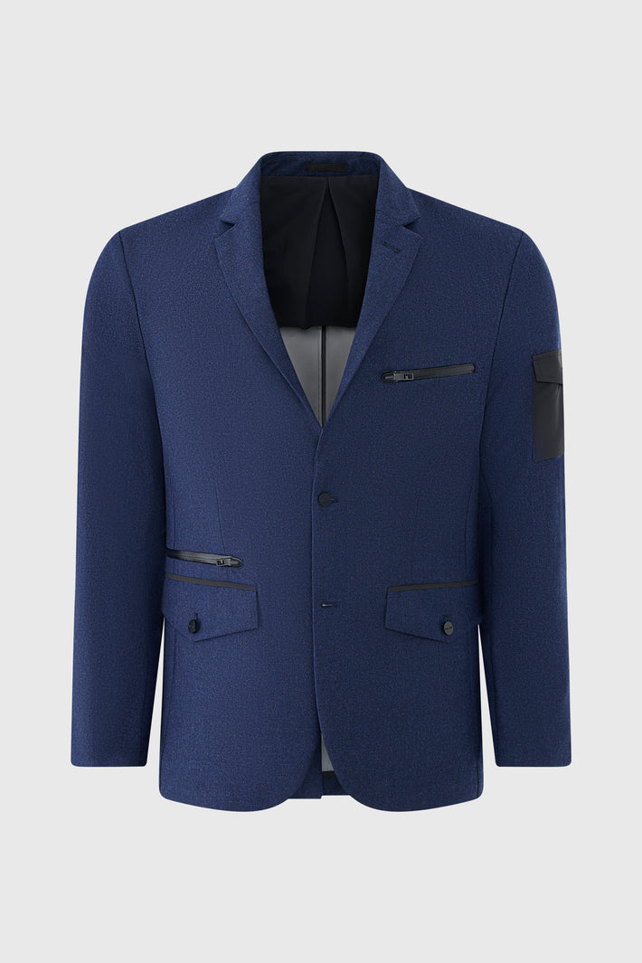 Woven Shield Technical Blazer