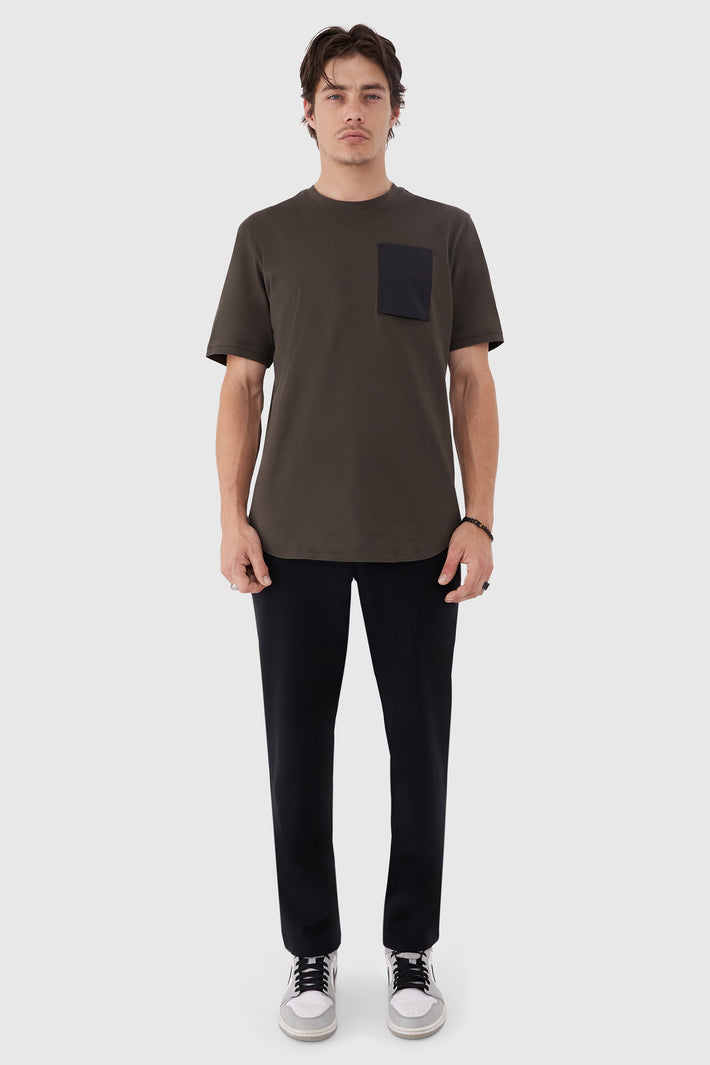 Pocket Tee with Flap