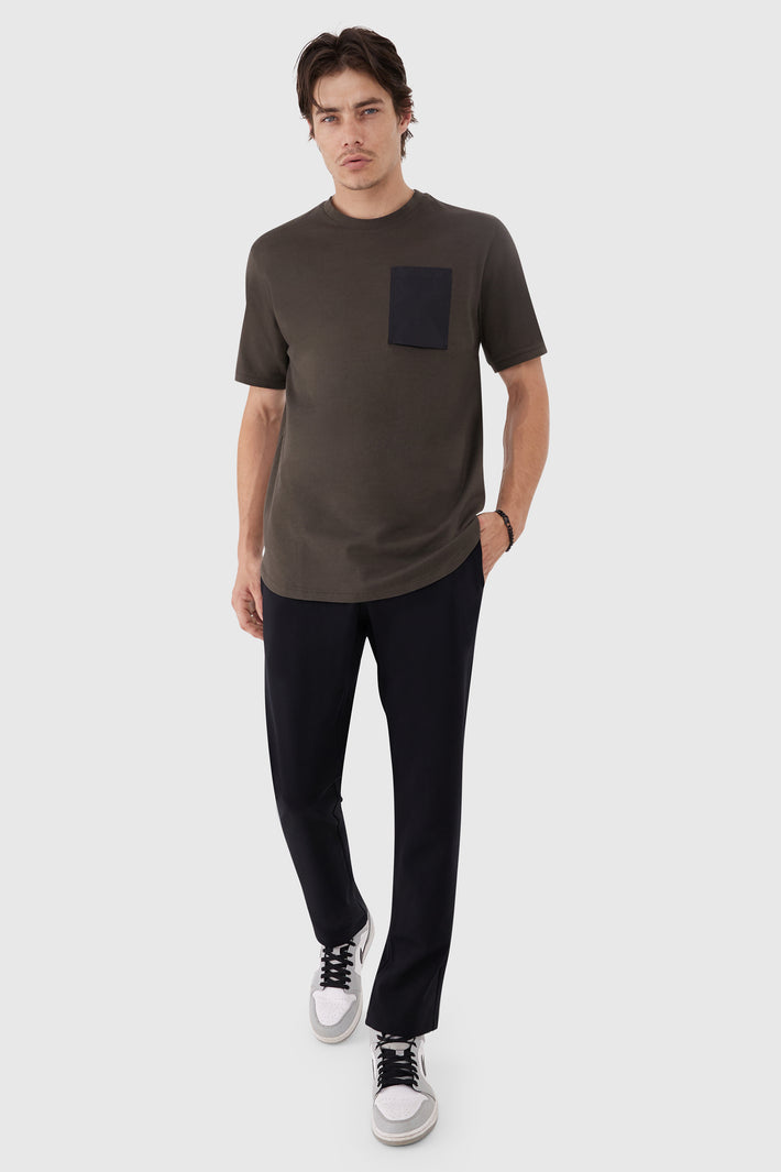 Pocket Tee with Flap