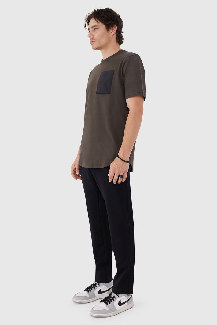 Pocket Tee with Flap