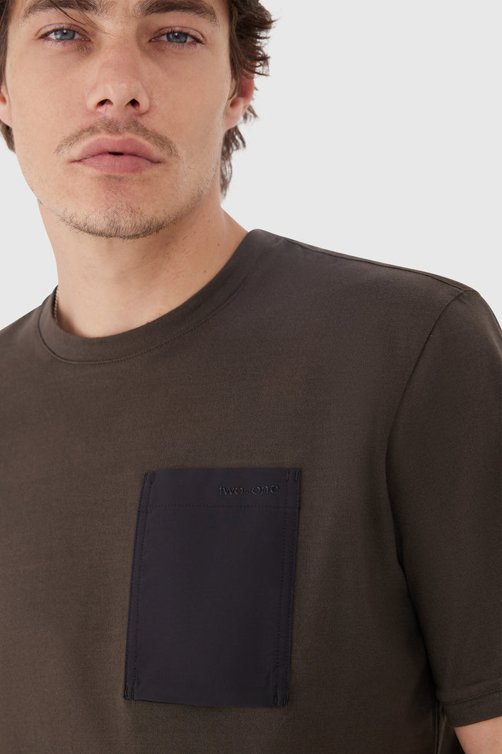Pocket Tee with Flap