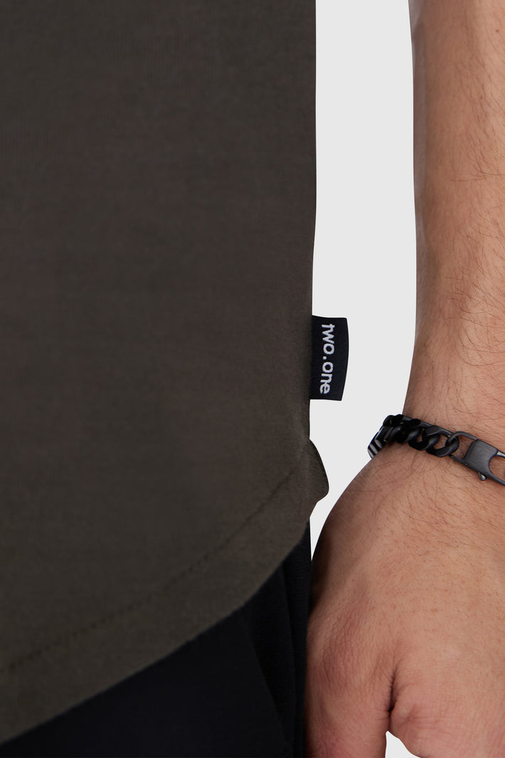 Pocket Tee with Flap