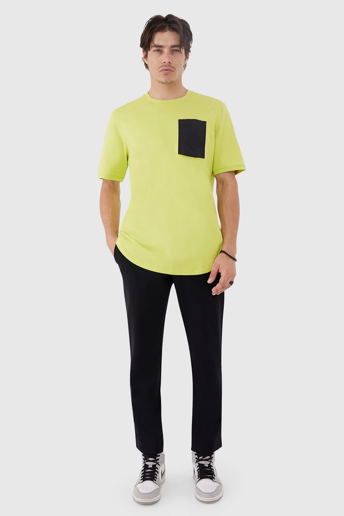 Pocket Tee with Flap