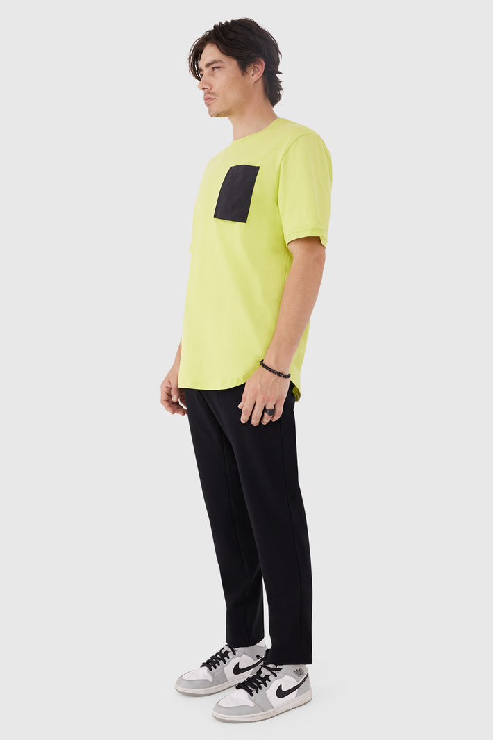 Pocket Tee with Flap