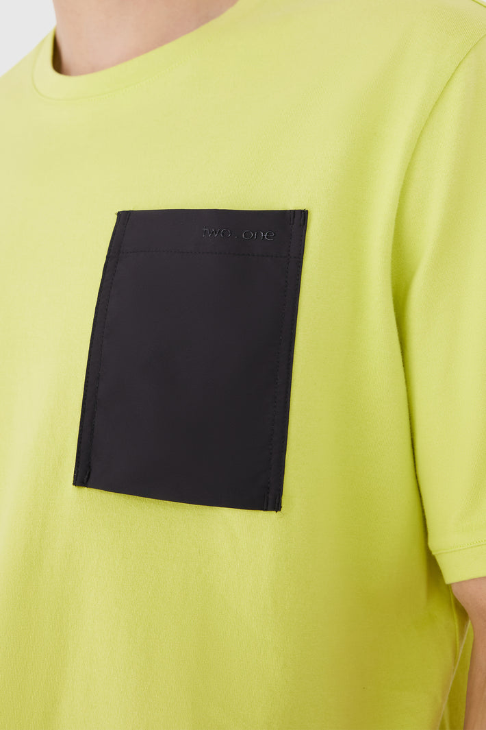 Pocket Tee with Flap
