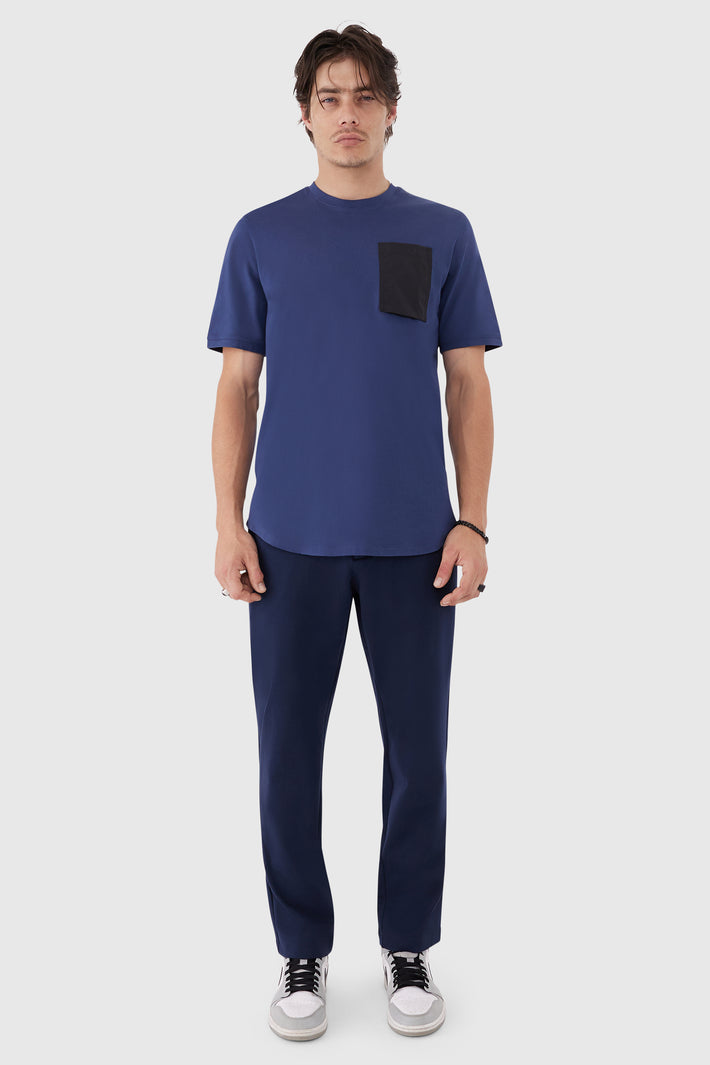 Pocket Tee with Flap