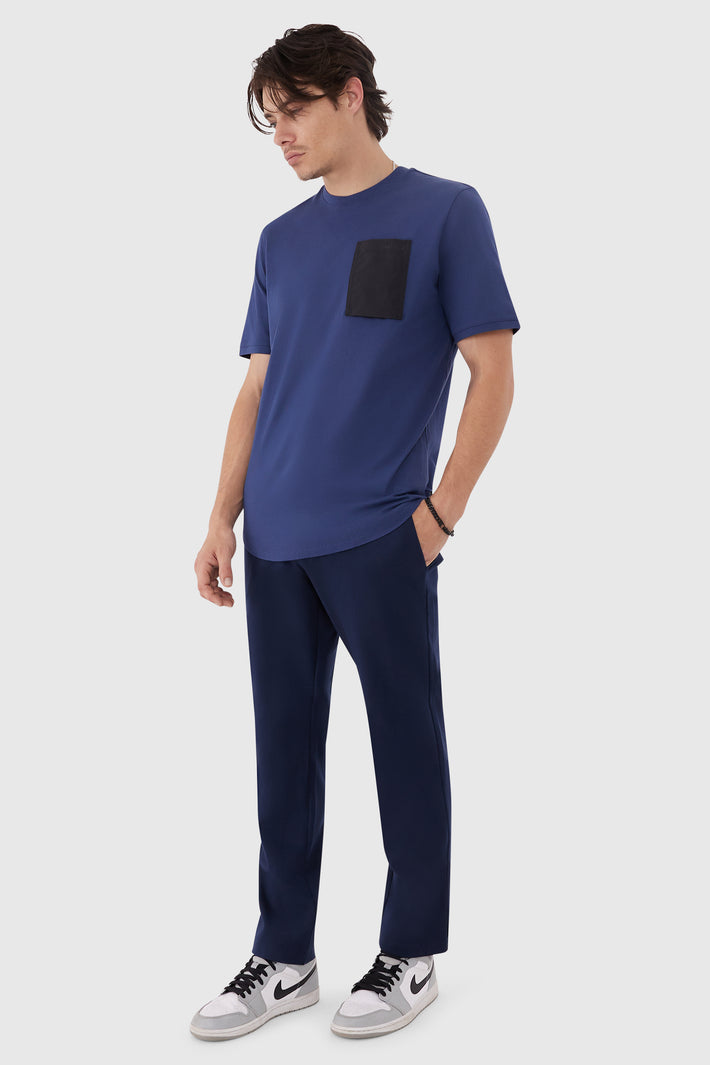 Pocket Tee with Flap