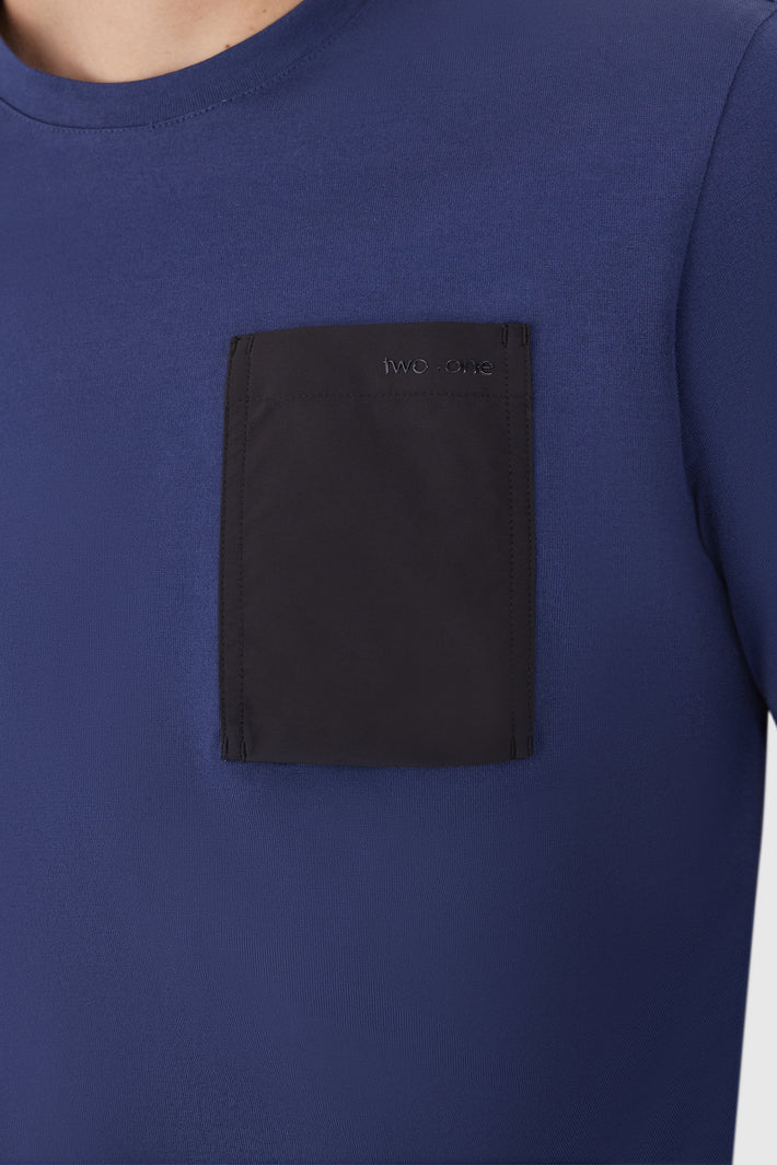 Pocket Tee with Flap