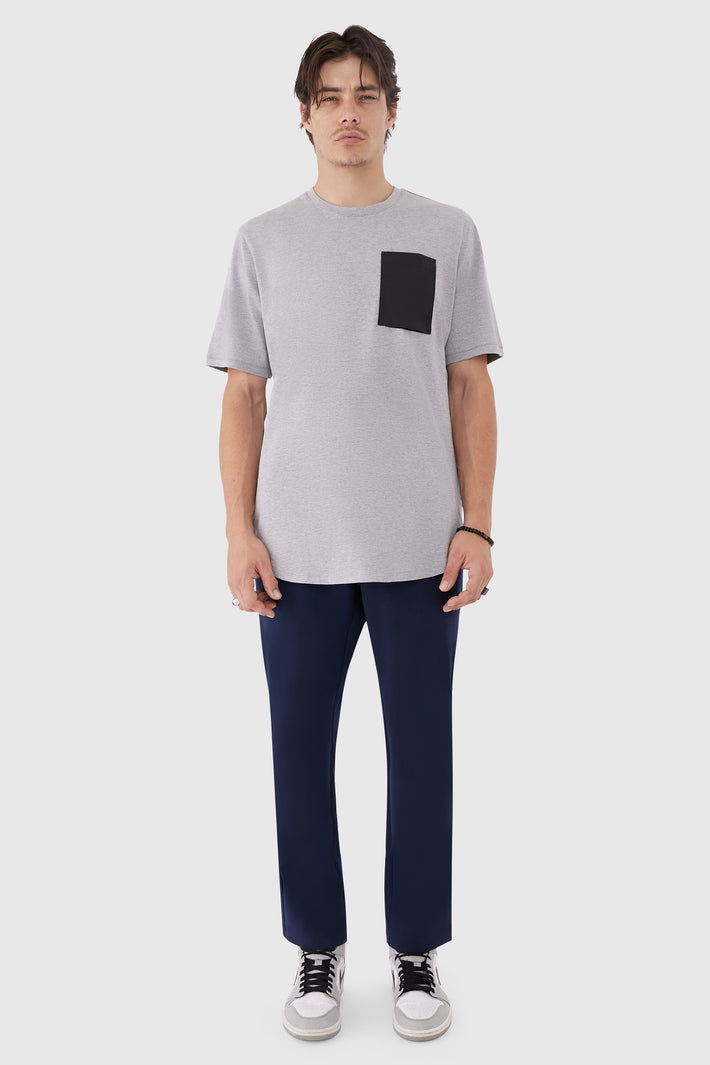 Pocket Tee with Flap