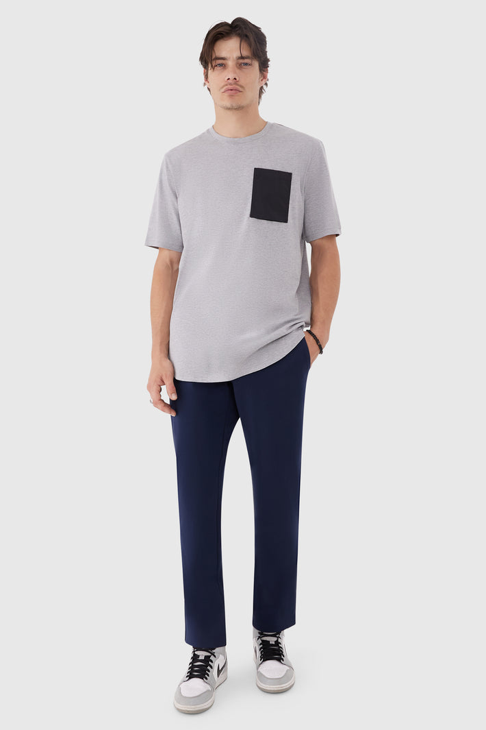 Pocket Tee with Flap