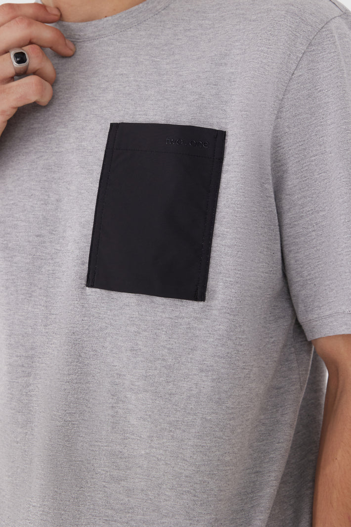 Pocket Tee with Flap