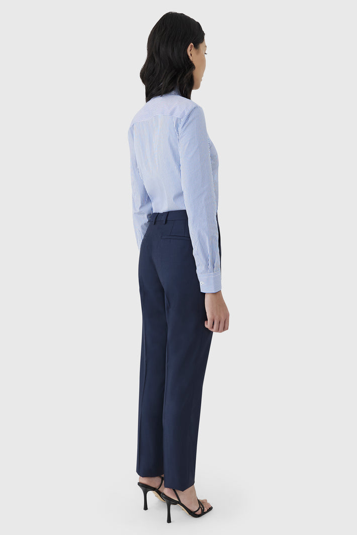 Tara Shirt Stripe Blue