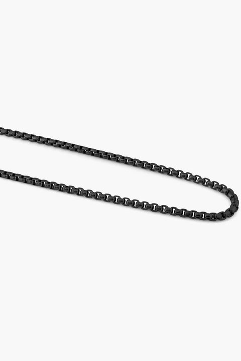 Necklace StainS IP Black