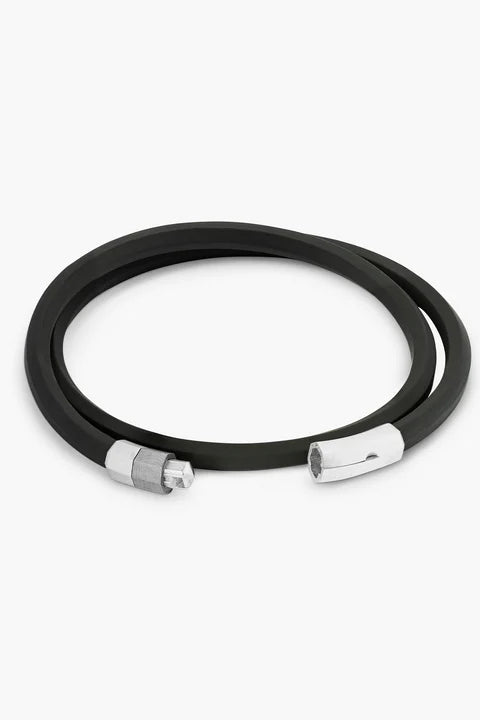 Bracelet_TAT Silver Black