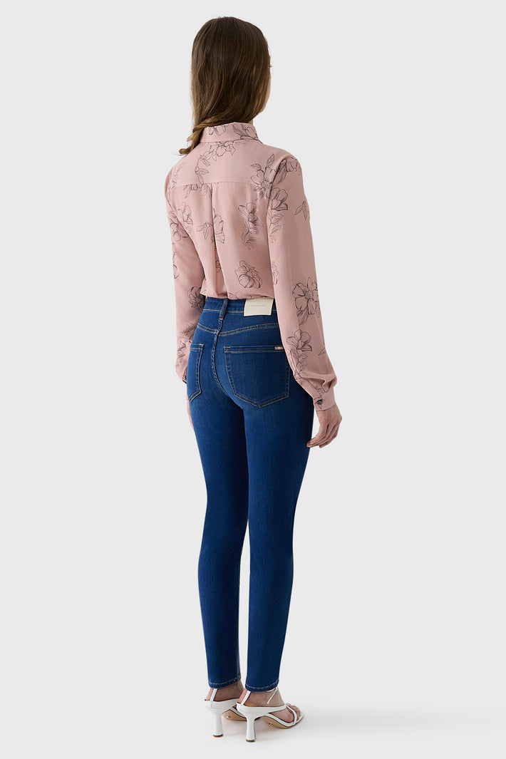 Summer Print Natalie Shirt