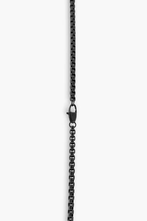 Necklace StainS IP Black