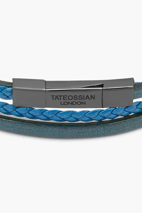 Bracelet_TAT Silver Braided