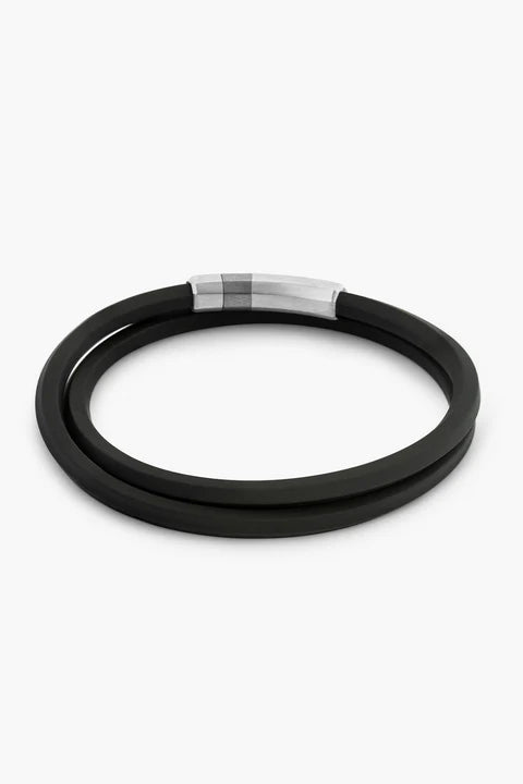 Bracelet_TAT Silver Black
