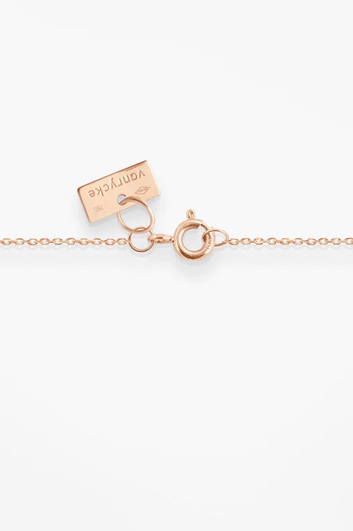 Make a Wish Necklace Rose Gold
