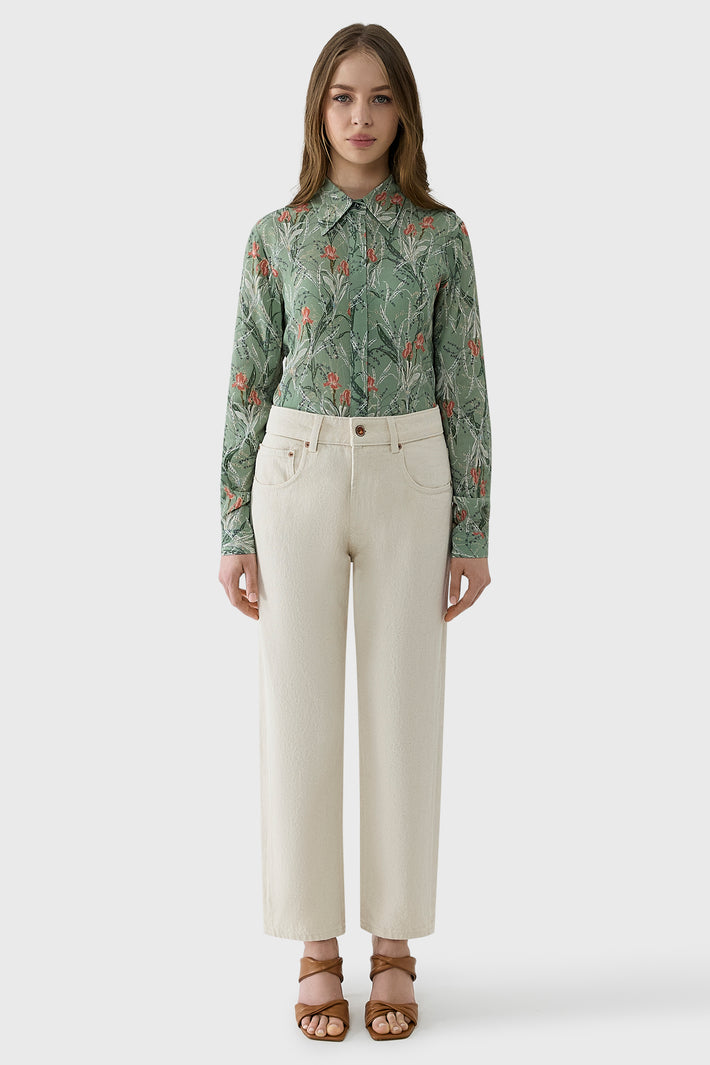 Summer Print Natalie Shirt