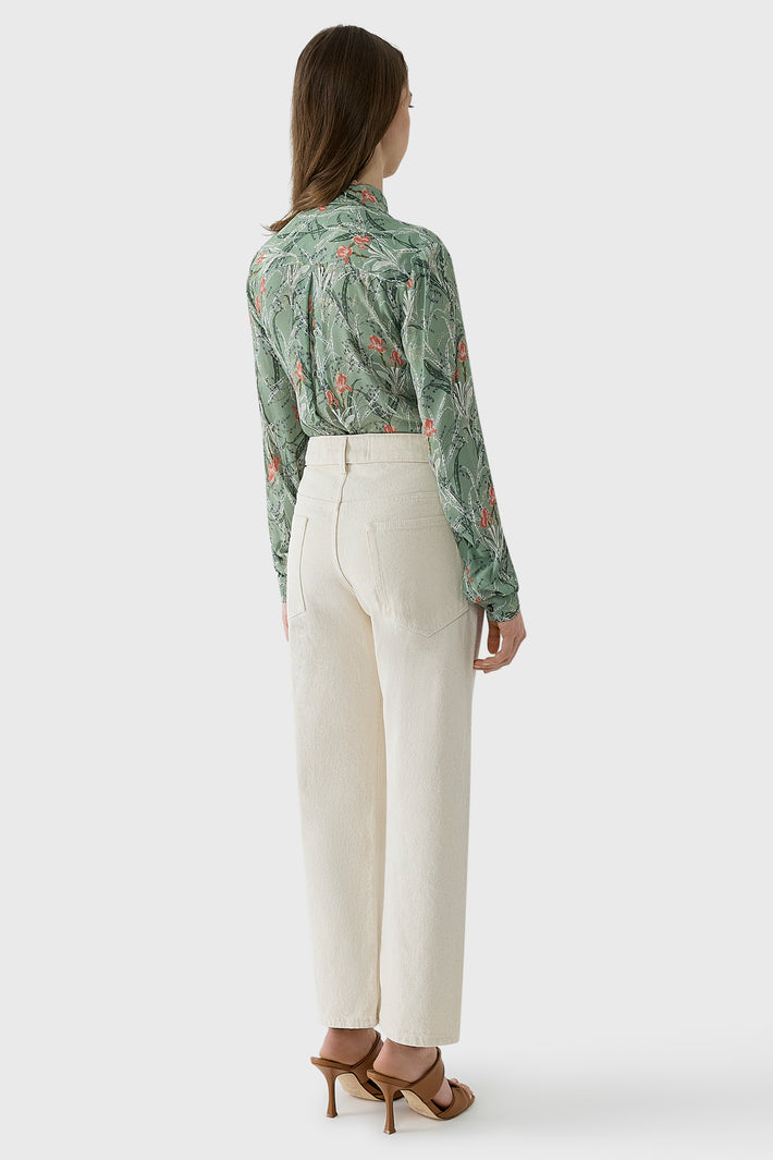 Summer Print Natalie Shirt