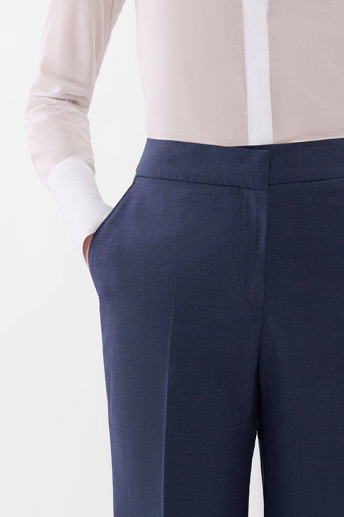 Signature Wide Leg Trouser