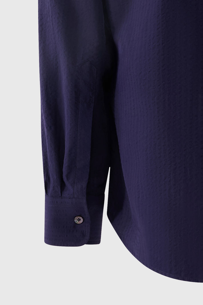 Luiz Casual Shirt Seersucker