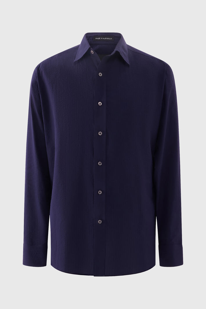 Luiz Casual Shirt Seersucker