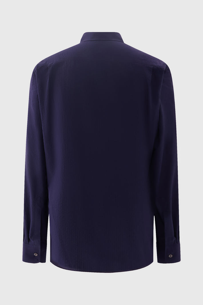 Luiz Casual Shirt Seersucker