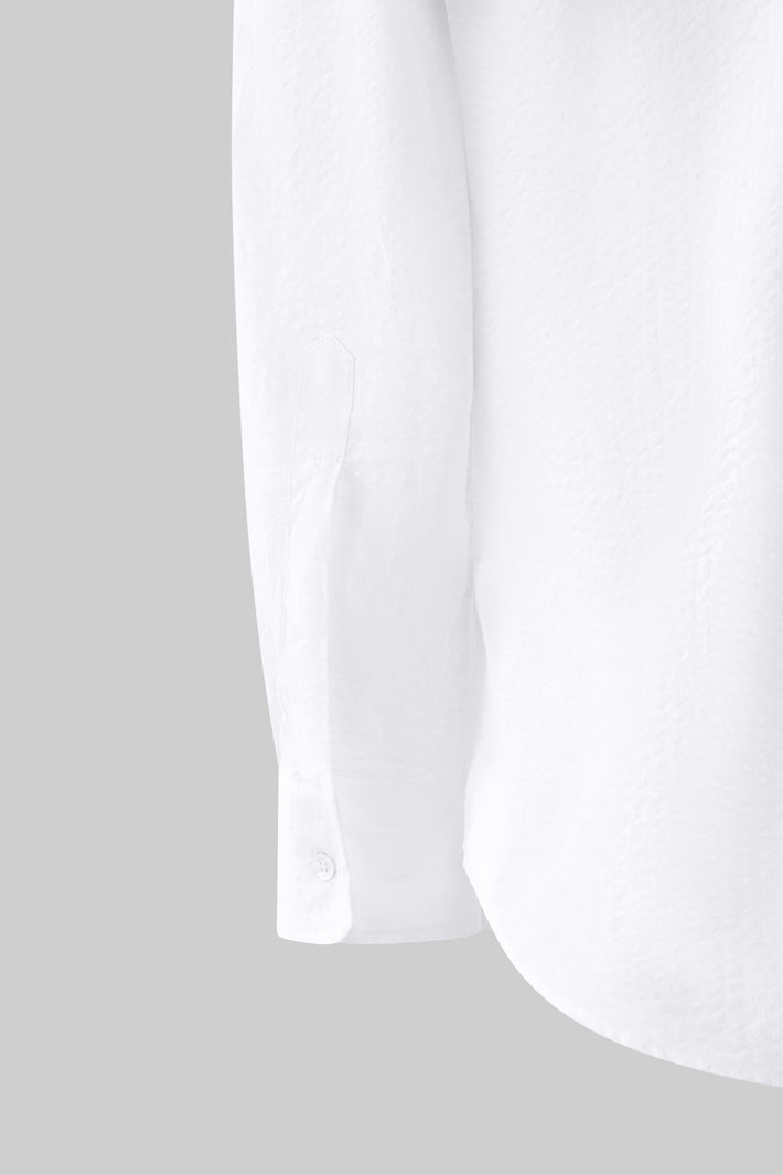 Luiz Casual Shirt Seersucker