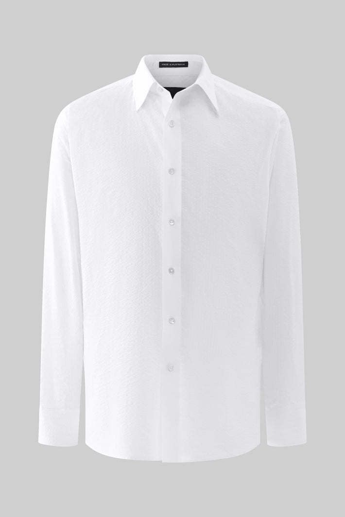 Luiz Casual Shirt Seersucker