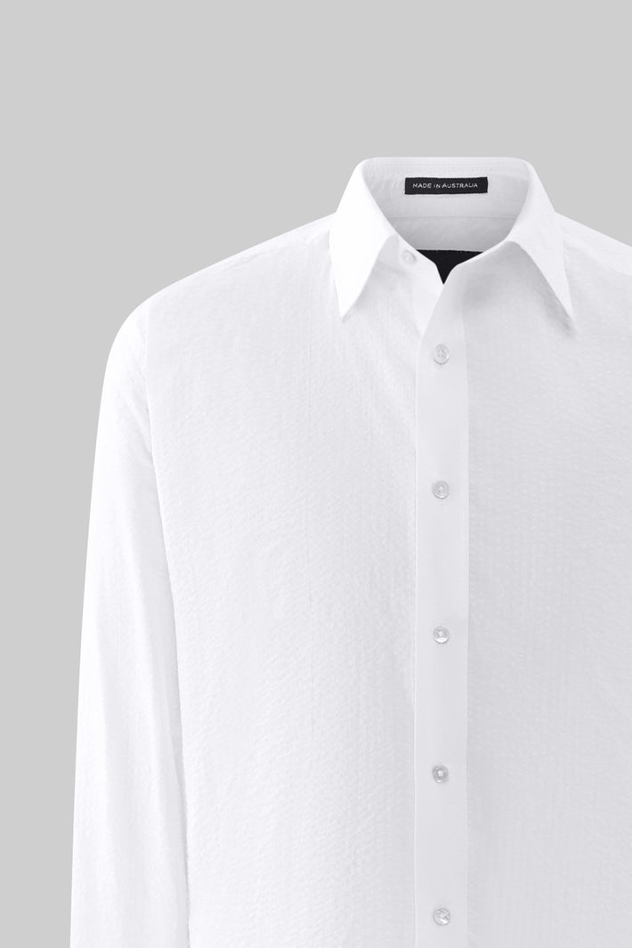 Luiz Casual Shirt Seersucker