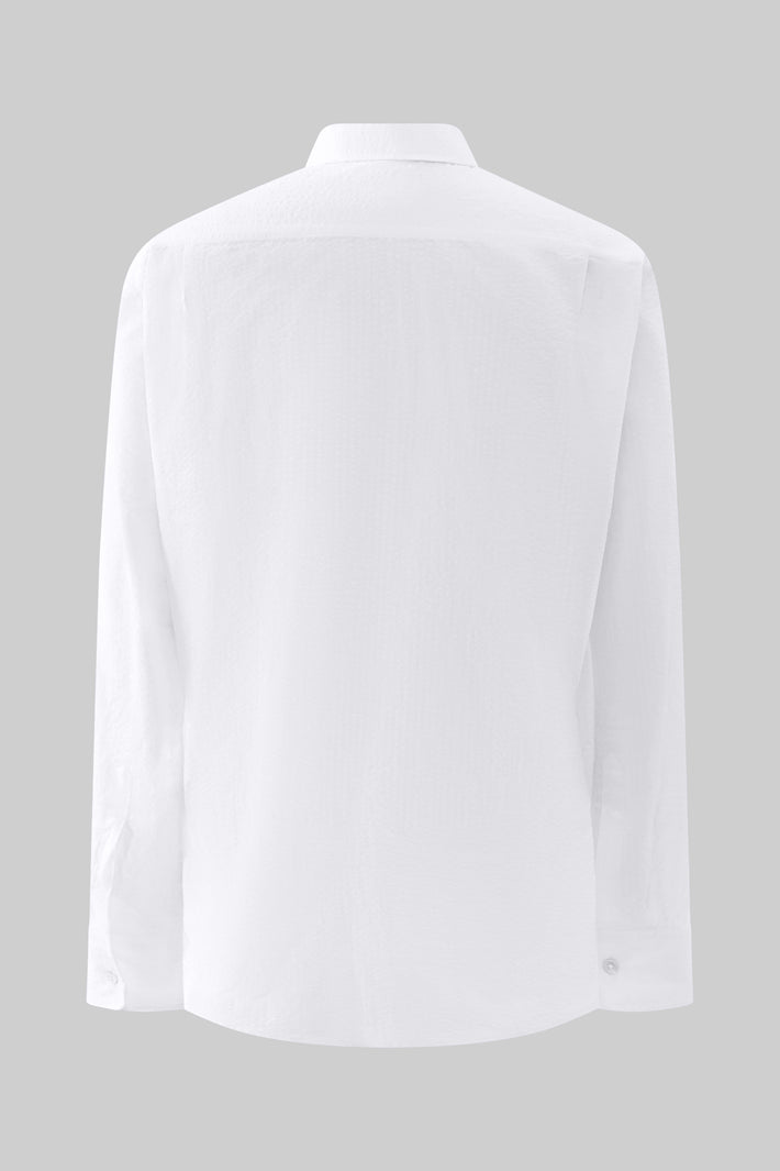 Luiz Casual Shirt Seersucker