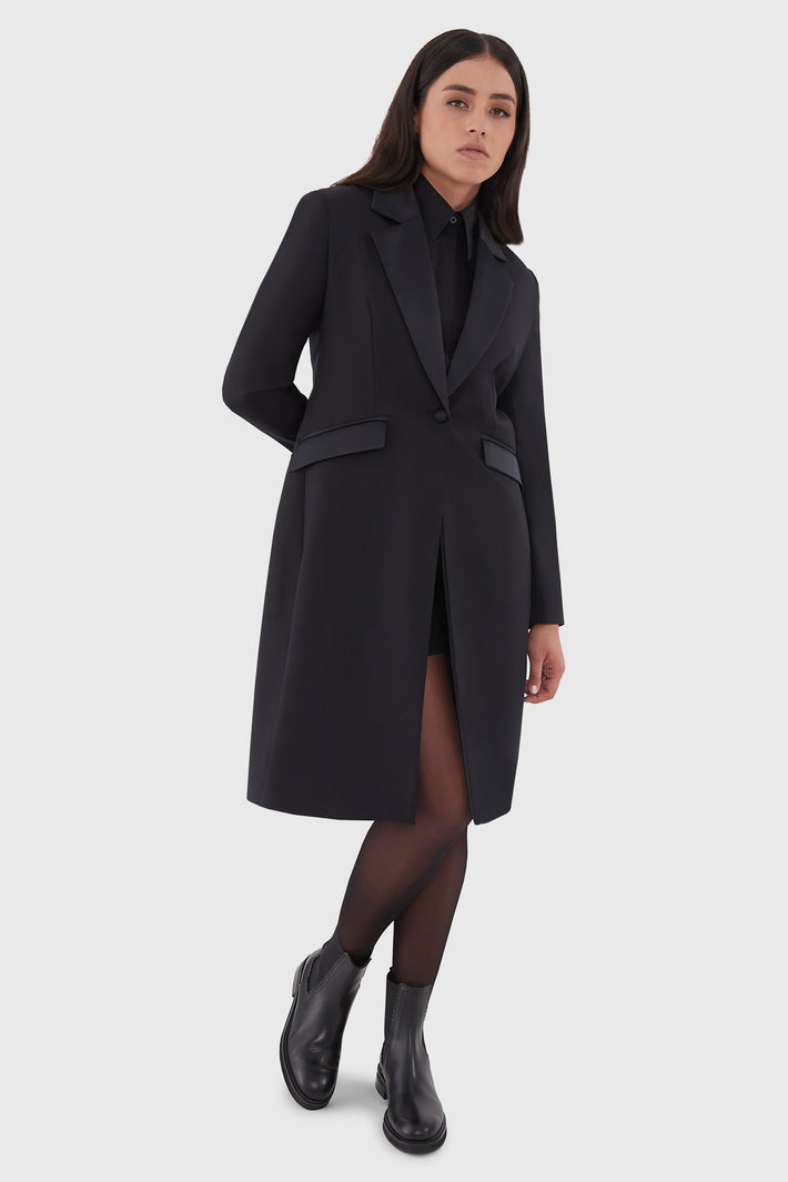 Amelia Tailored Coat