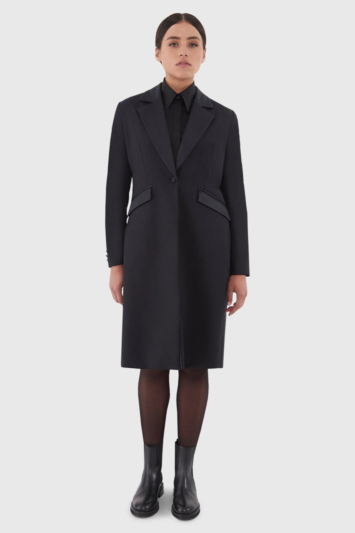 Amelia Tailored Coat