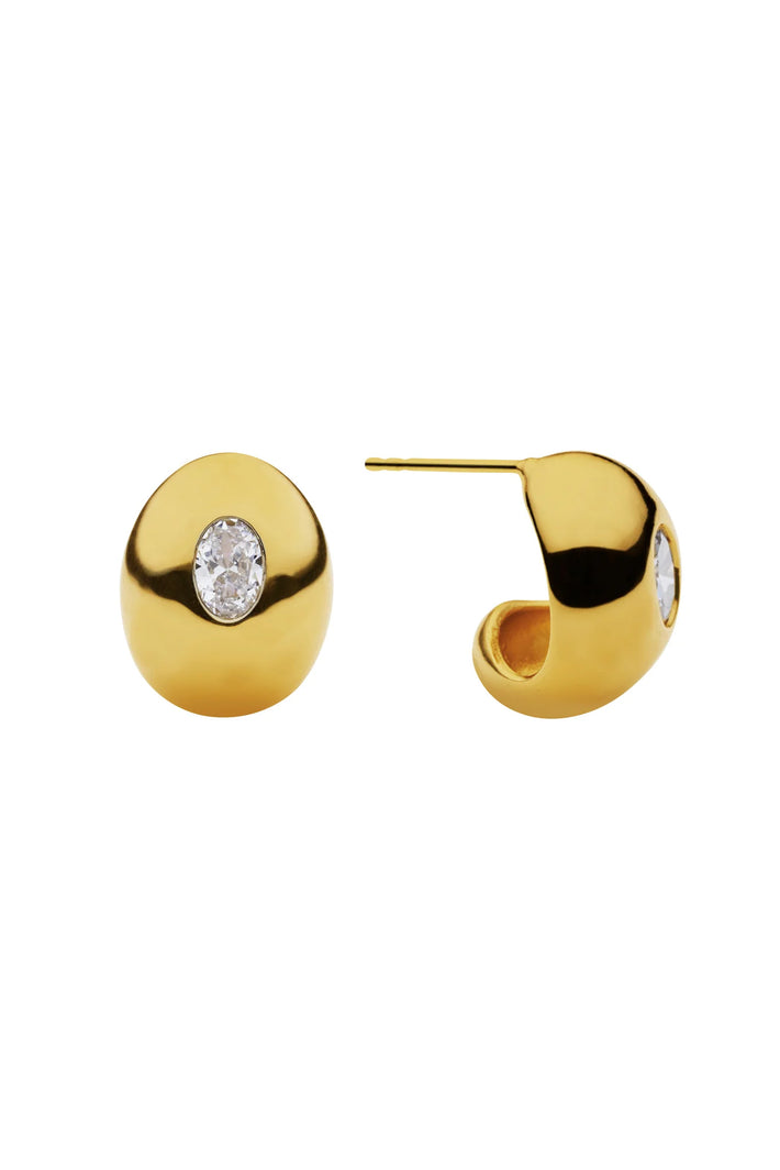 Amber Sceats - Waterlily Earrings