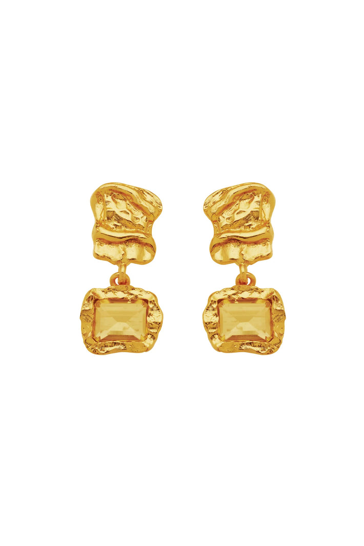 Amber Sceats - Sunflower Earrings