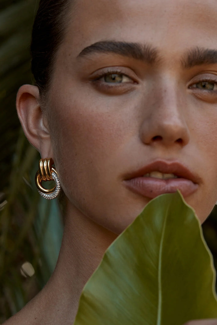 Amber Sceats - Magnolia Earrings