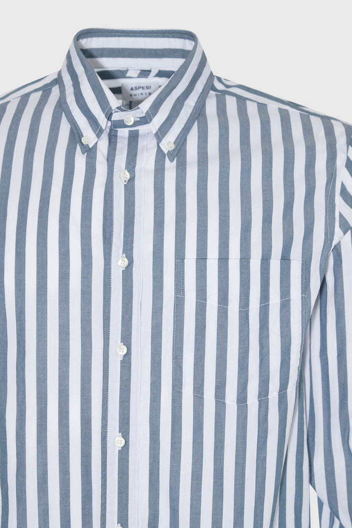 Aspesi. Button Collar Shirt