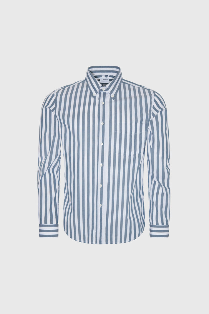 Aspesi. Button Collar Shirt