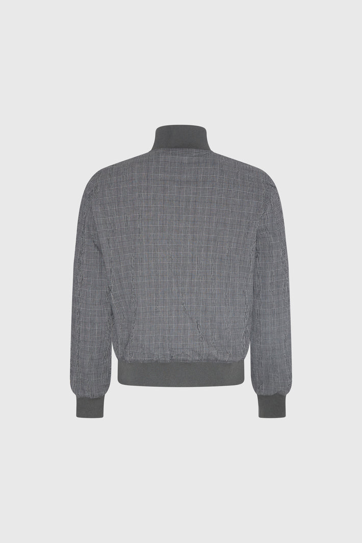 Aspesi. Cotton Check Jacket