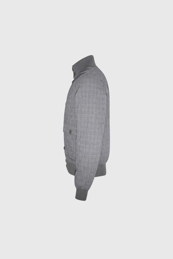 Aspesi. Cotton Check Jacket