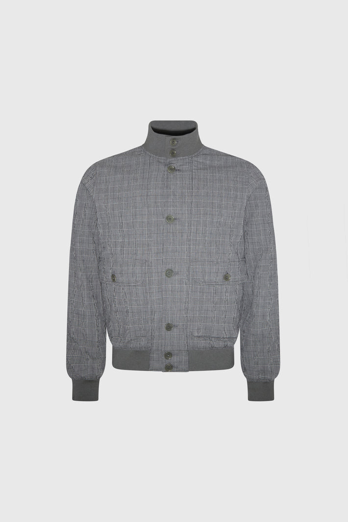Aspesi. Cotton Check Jacket