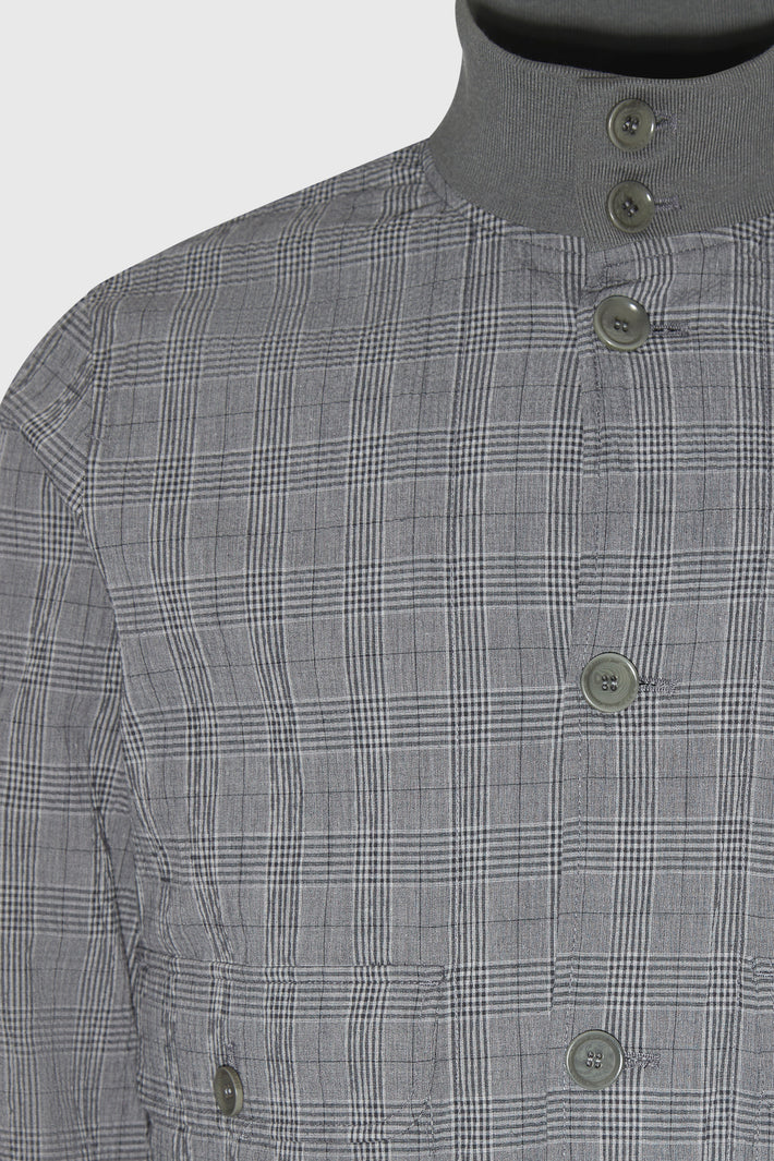 Aspesi. Cotton Check Jacket