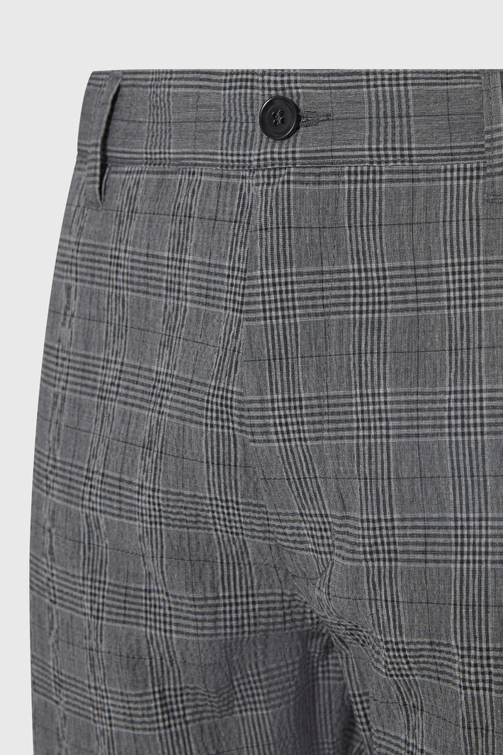 Aspesi. Check Tailored Trouser