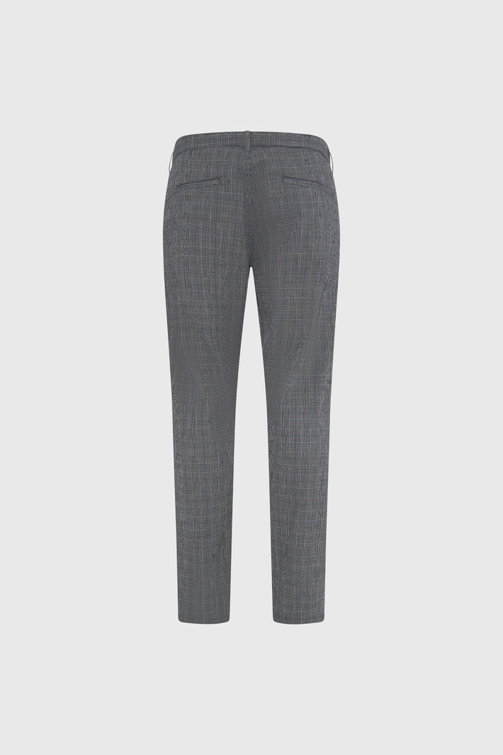 Aspesi. Check Tailored Trouser