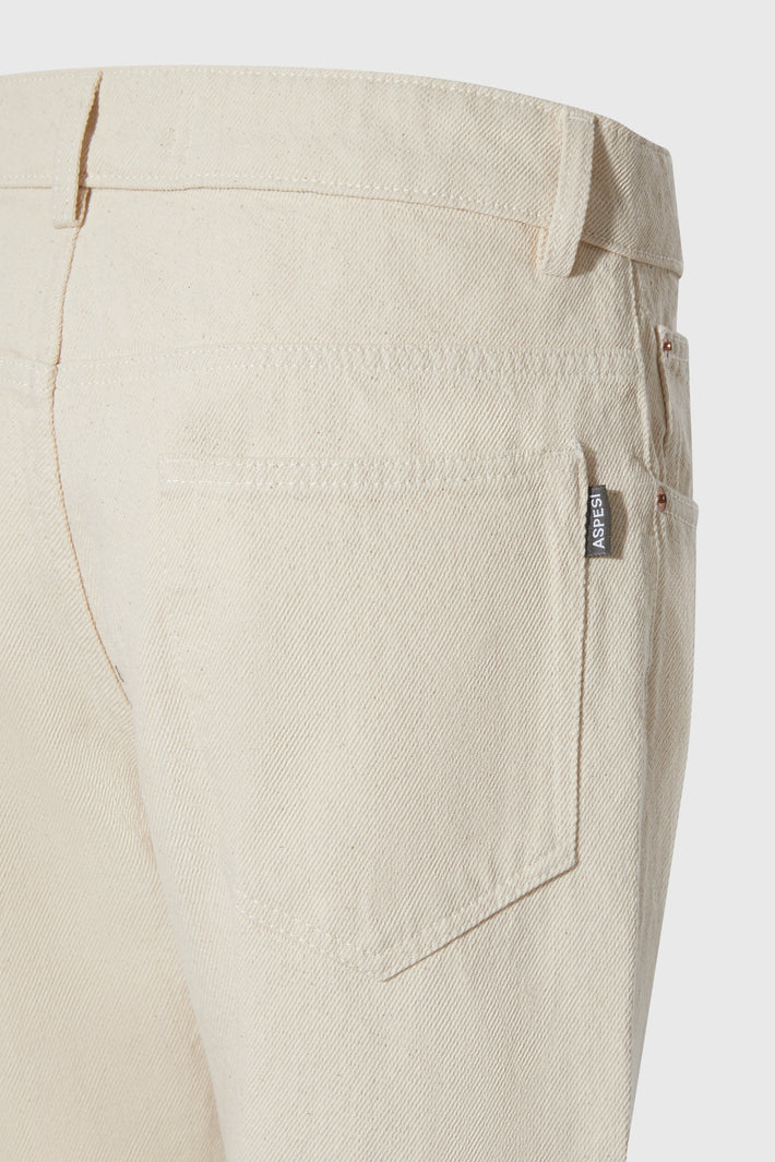 Aspesi. Cotton Drill Trouser