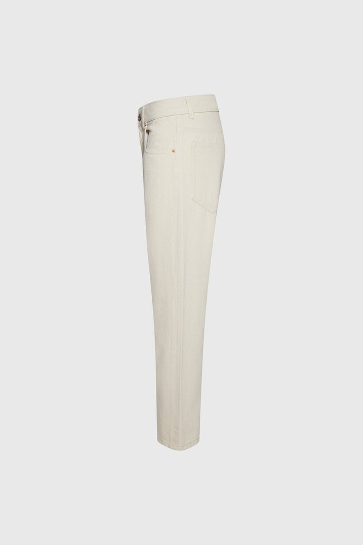 Aspesi. Cotton Drill Trouser